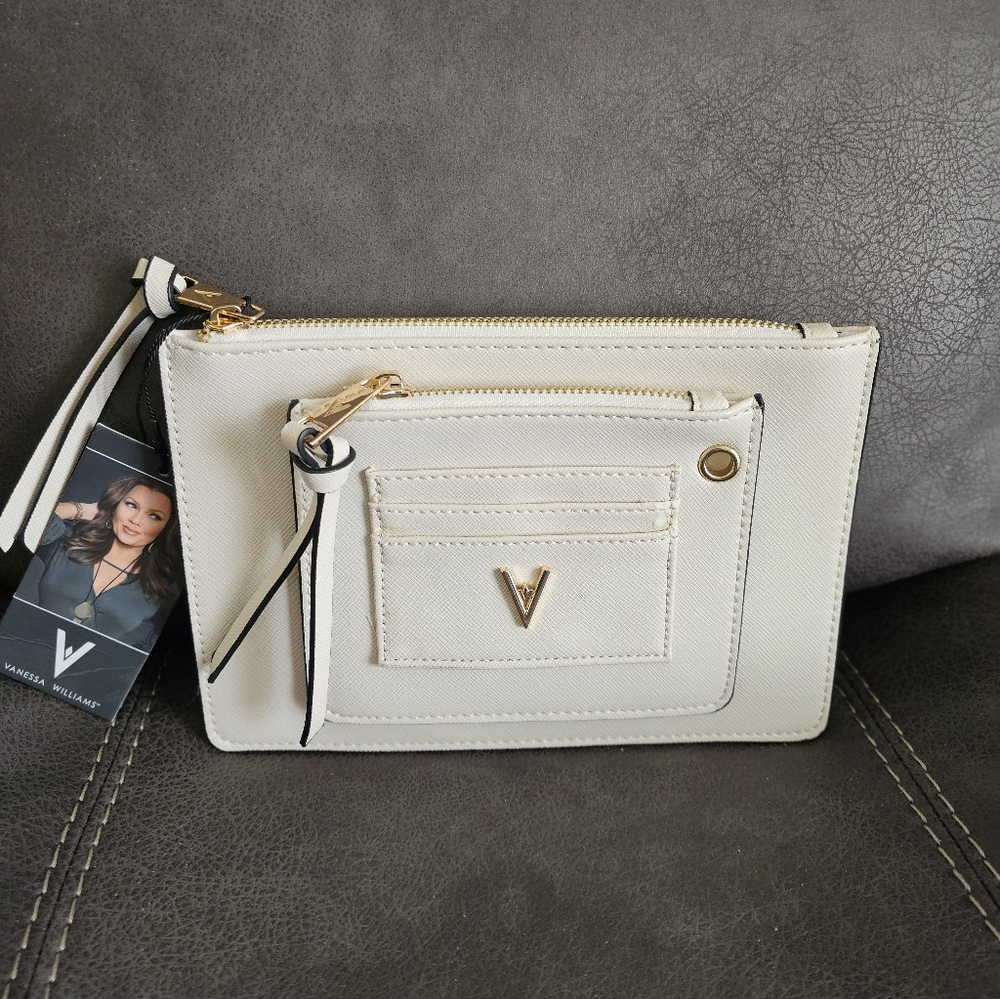 Vanessa Williams Lush Zip Pouch Set